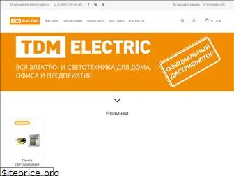 tdm-electric.spb.ru