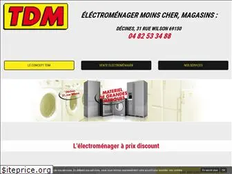 tdm-electromenager.com