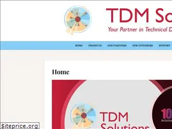 tdm-solutions.com