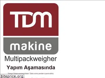 tdmakine.com