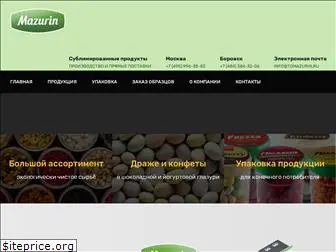 tdmazurin.ru