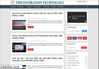 tdmit.com