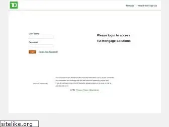 tdmortgagesolutions.com