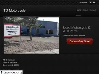 tdmotorcycle.com