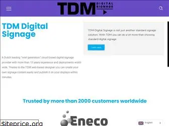 tdmsignage.com