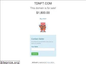 tdnft.com