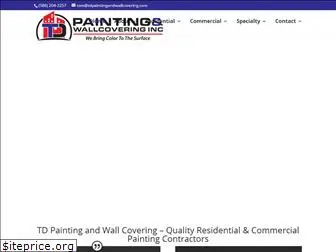 tdpaintingandwallcovering.com