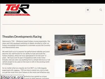 tdracing.co.uk