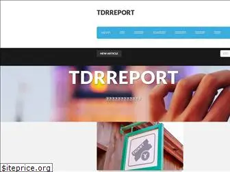 tdrreport.com