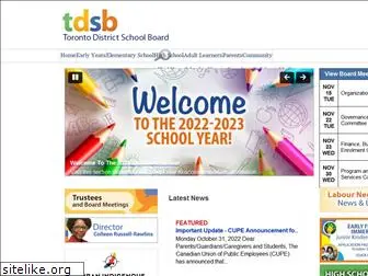 tdsb.on.ca