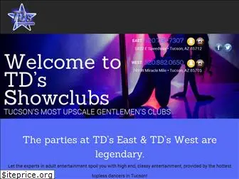 tdsshowclubs.com