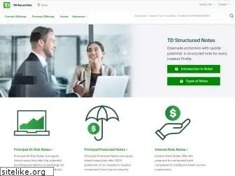 tdstructurednotes.com