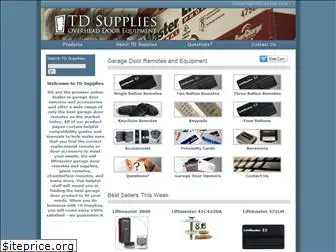 tdsupplies.com