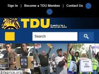 tdu.org