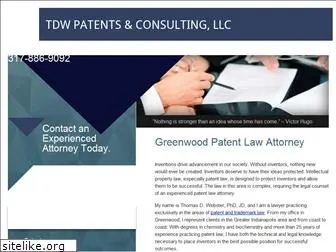 tdwpatents.com