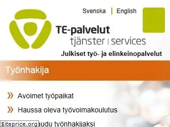 te-palvelut.fi