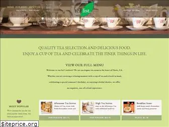 tea-list.com