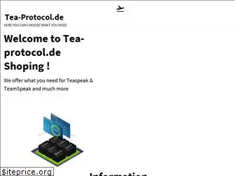 tea-protocol.de