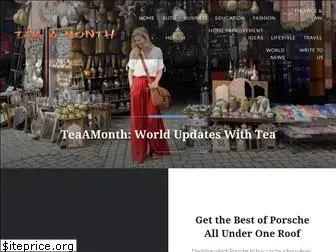 teaamonth.com