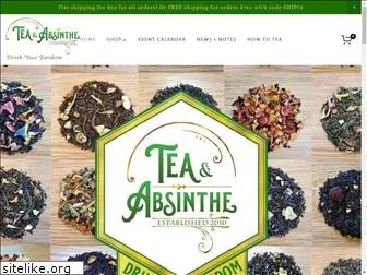 teaandabsinthe.com