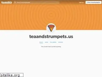 teaandstrumpets.us