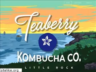 teaberrykombucha.com
