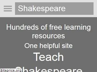 teach.shakespearesglobe.com