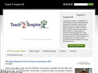 teach2inspire.com