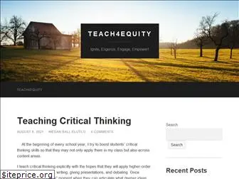 teach4equity.com