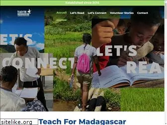 teach4madagascar.org
