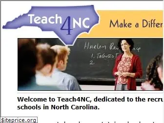 teach4nc.org
