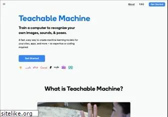 teachablemachine.withgoogle.com