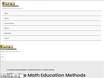 teachablemath.com