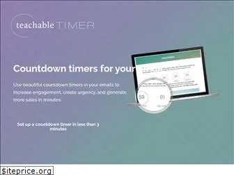 teachabletimer.com