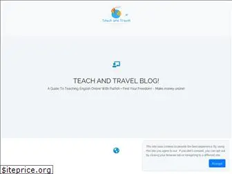 teachandtravel.co.uk