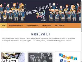 teachband101.com