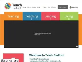 teachbedford.co.uk