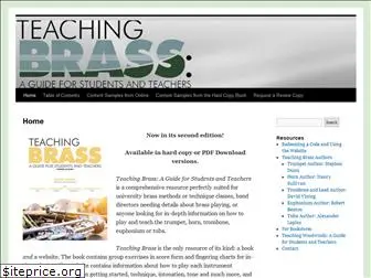 teachbrass.com