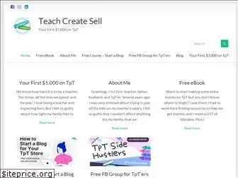 teachcreatesell.com