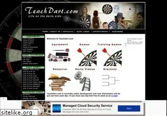 teachdart.com