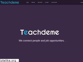 teachdeme.com