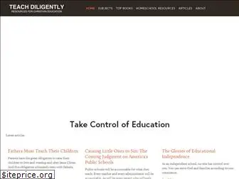 teachdiligently.com