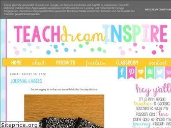 teachdreaminspire.blogspot.com