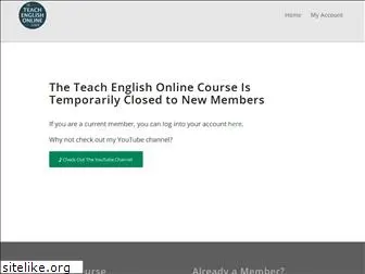 teachenglishonlinecourse.com