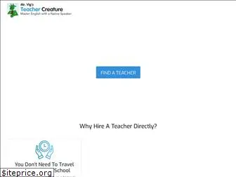 teacher-creature.com