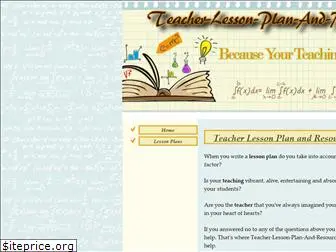 teacher-lesson-plan-and-resource.com
