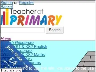 teacher-of-primary.co.uk