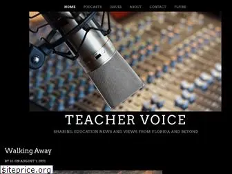 teacher-voice.com