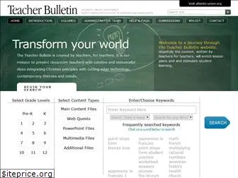 teacherbulletin.org