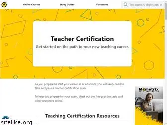 teachercertificationzone.com